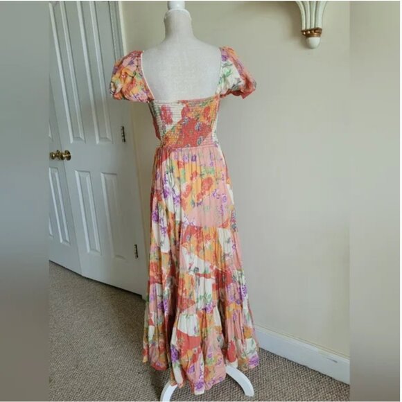Free People Boho Style Maxi Dress size M - Picture 4 of 7